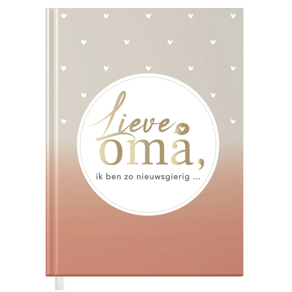 Invulboek • Lieve Oma