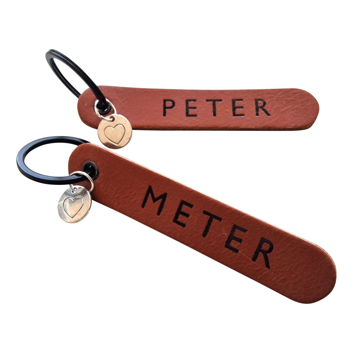 Sleutelhanger Set • Meter & Peter