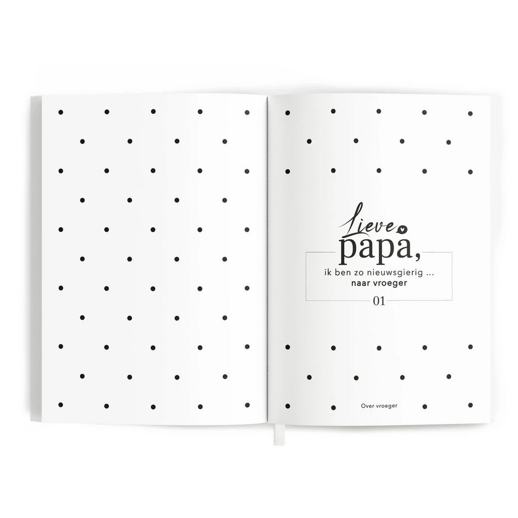 Invulboek • Lieve Papa