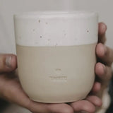 keramische mok tante eulenscnitt