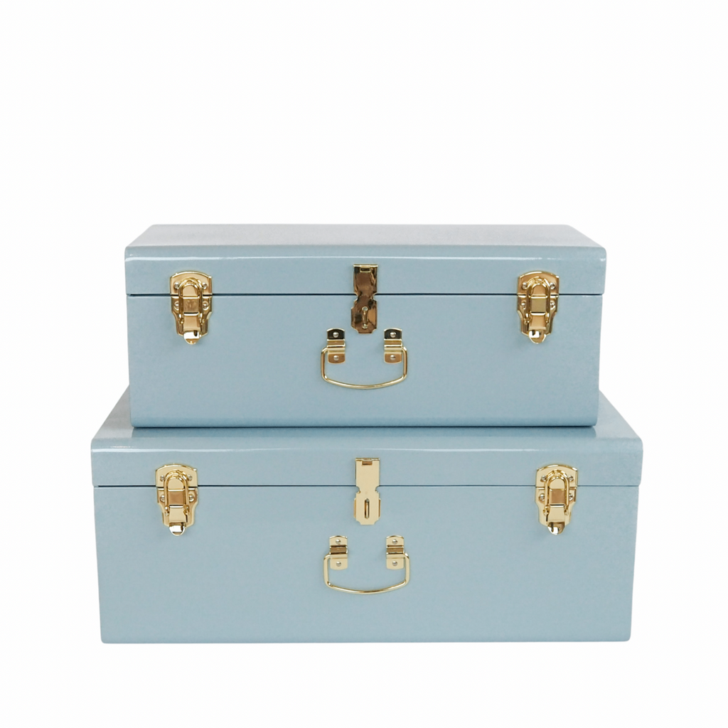 treasure trunks blauw 