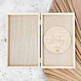 Houten Kistje • Baby 2026