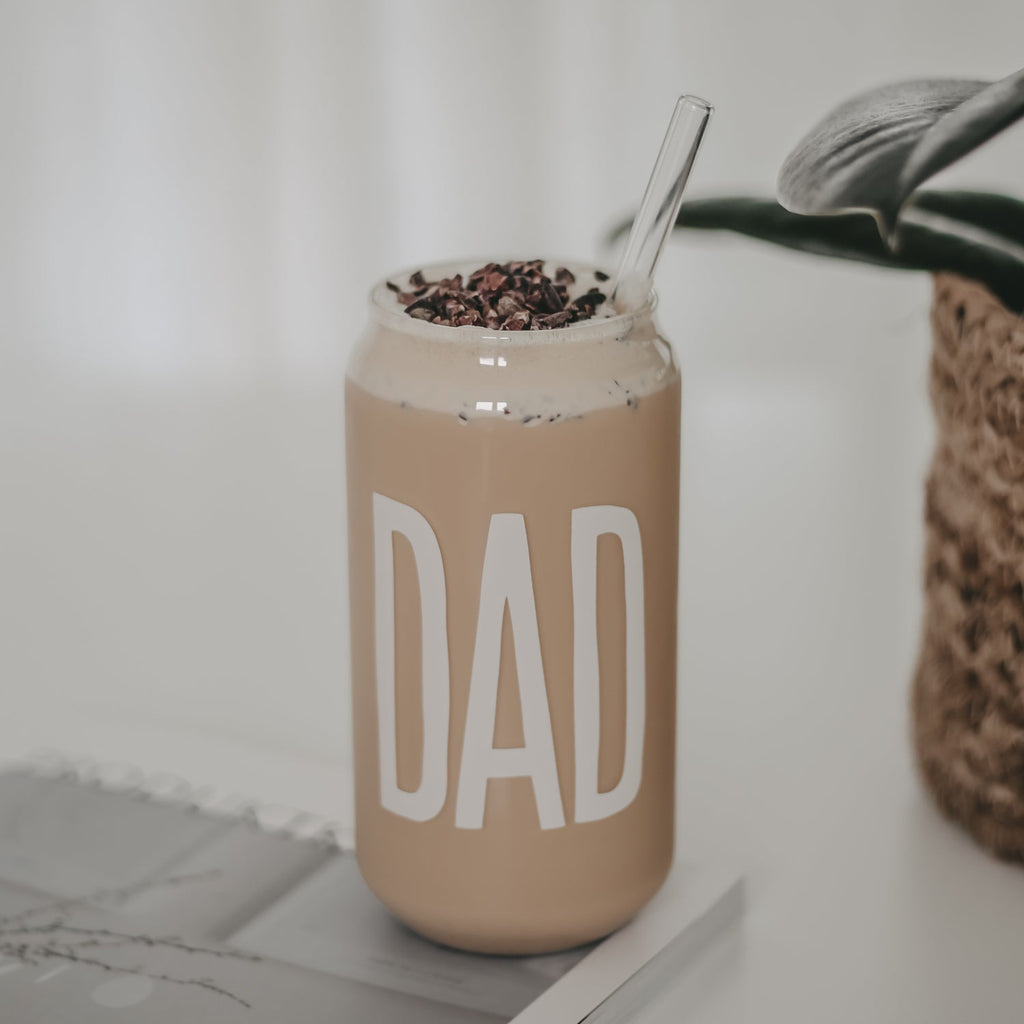 drinkglas papa dad
