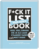 F*ck It List Book • Voor Papa's