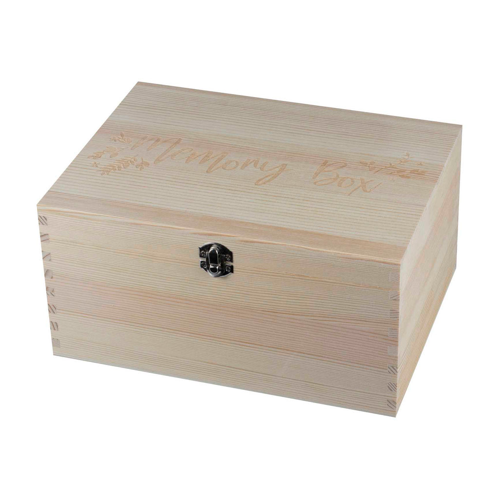 Houten Memory Box