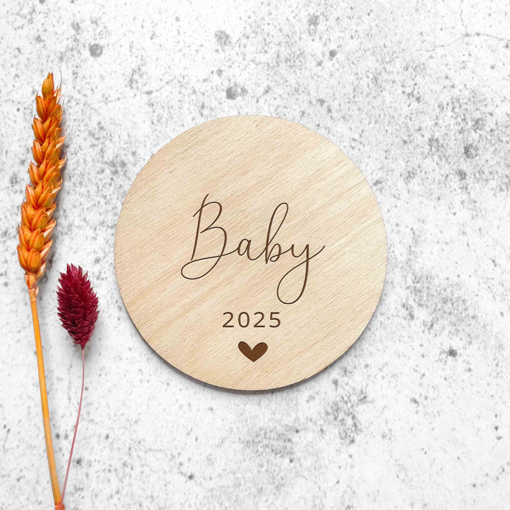 Houten Cirkel • Baby 2025