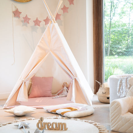 tipi tent roze