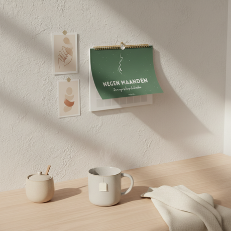 zwangerschaps kalender invulkalender mijlpalenkalender mijlpalen zwangerschap zwanger 9 maanden