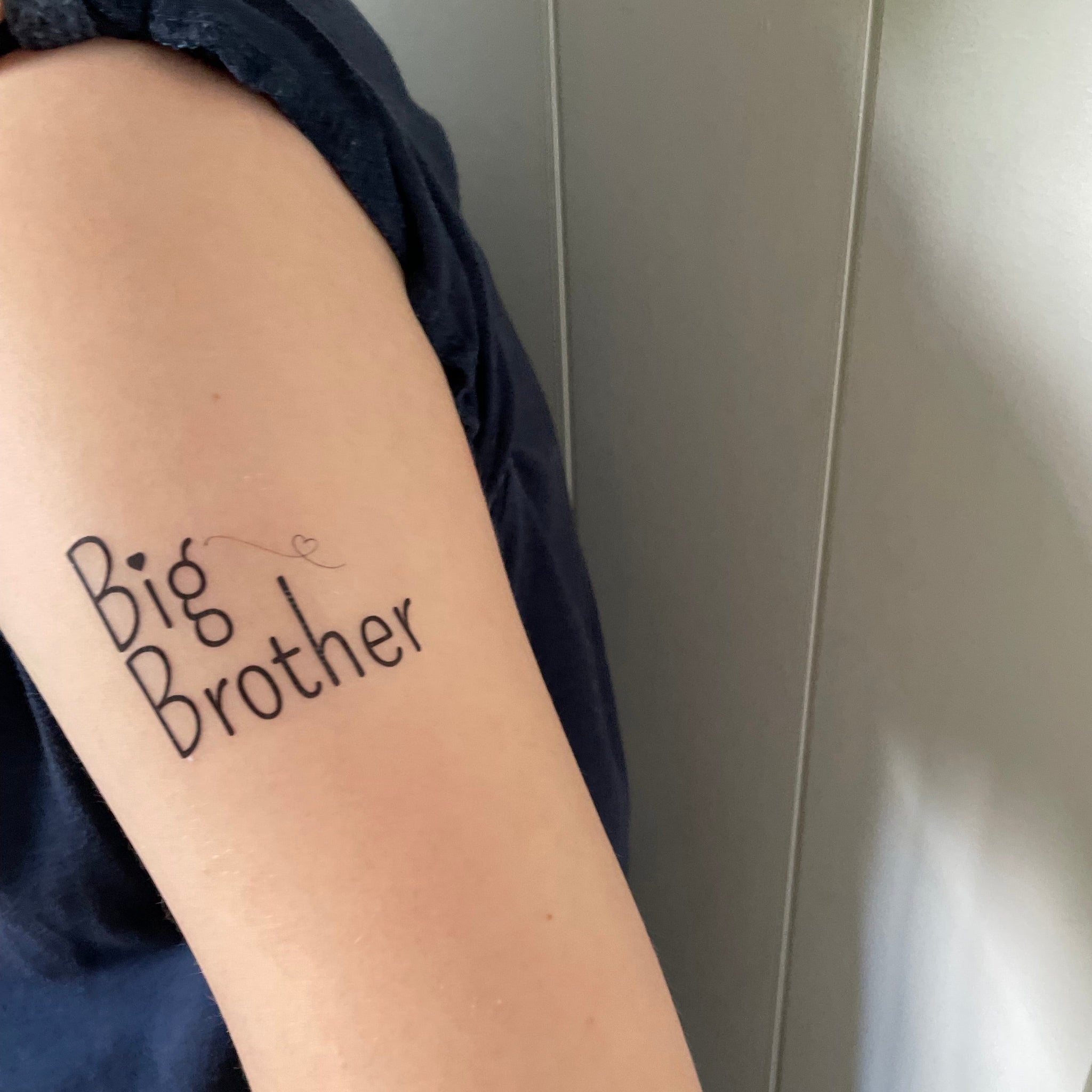 Plak Tattoo • Big Brother • Hellobaby.be – HelloBaby.be