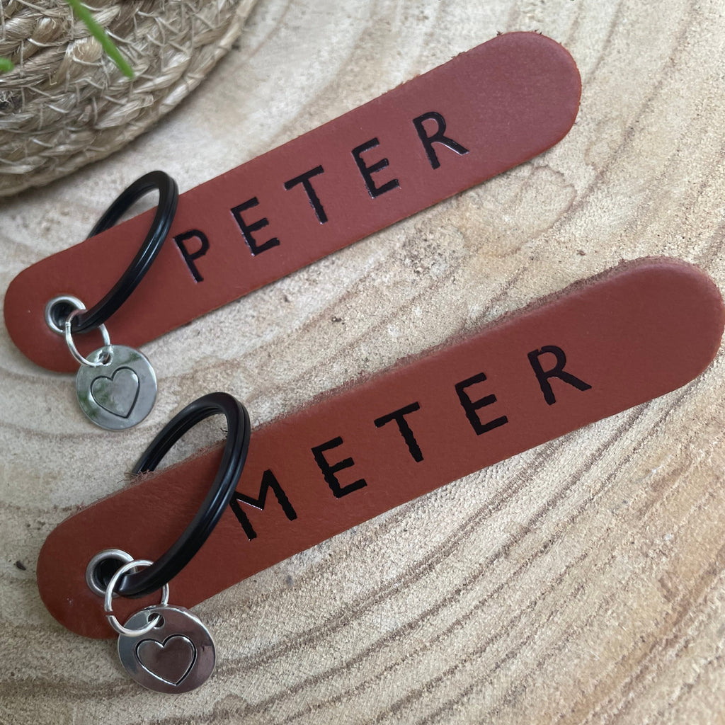 Sleutelhanger Set • Meter & Peter
