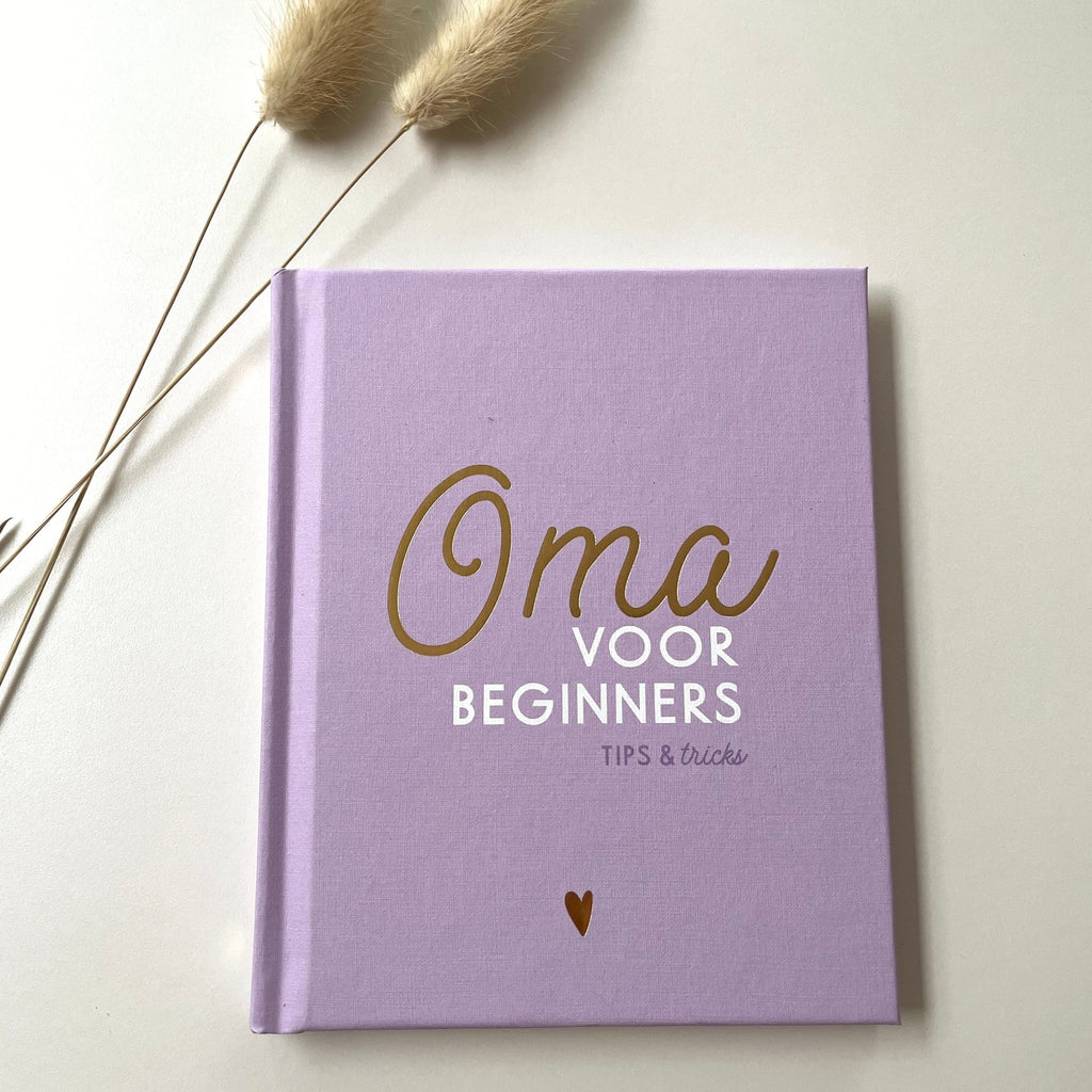 Boek • Oma Voor Beginners
