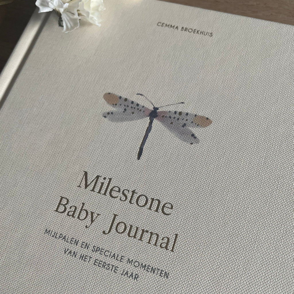 Invulboek • Milestone Baby Journal