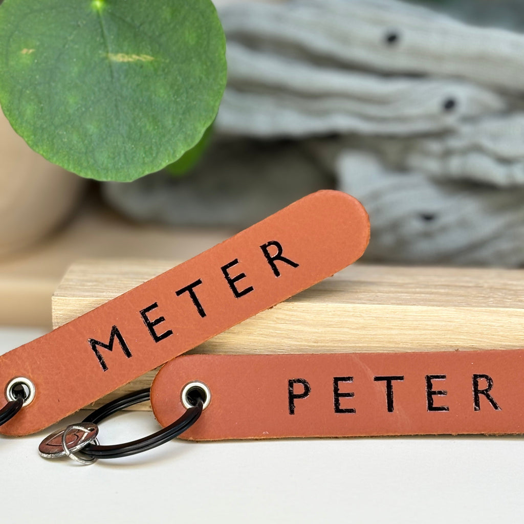 Sleutelhanger Set • Meter & Peter