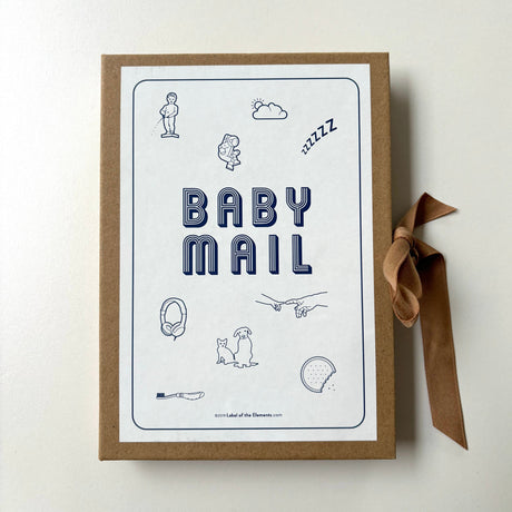 baby mail mijlpaalkaarten