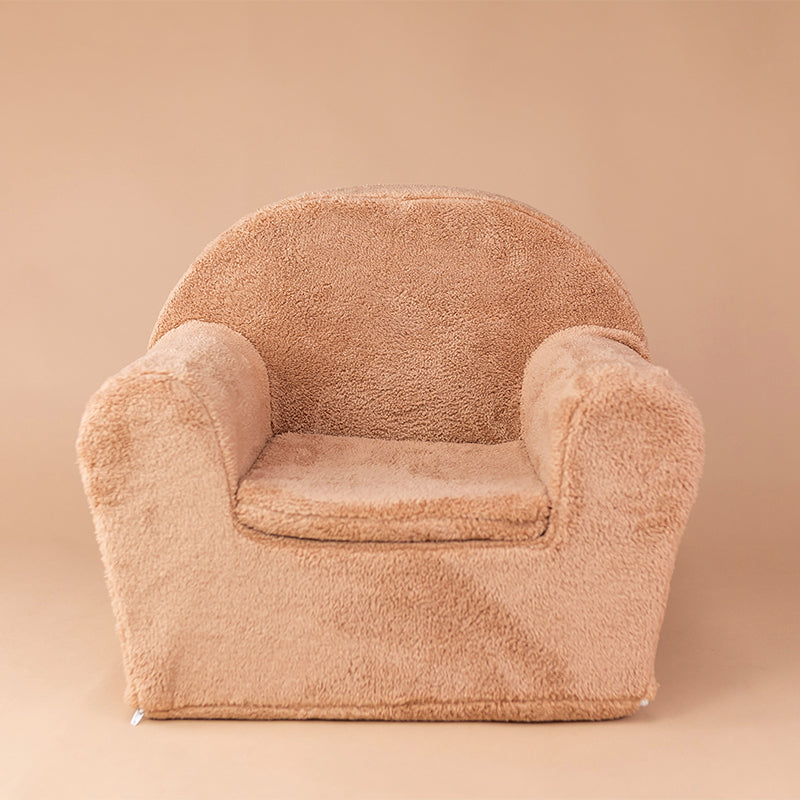 Kinderfauteuil Met Naam • Teddy • Lichtbruin