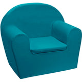 Kinderfauteuil Met Naam • Caribisch Blauw