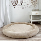 Speelmat Rond • Teddy • Beige