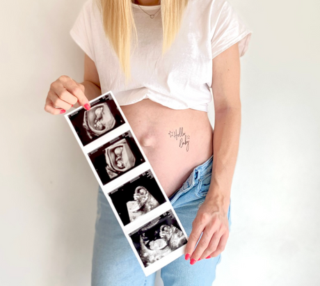 Baby Bump Tattoos • Plaktattoos