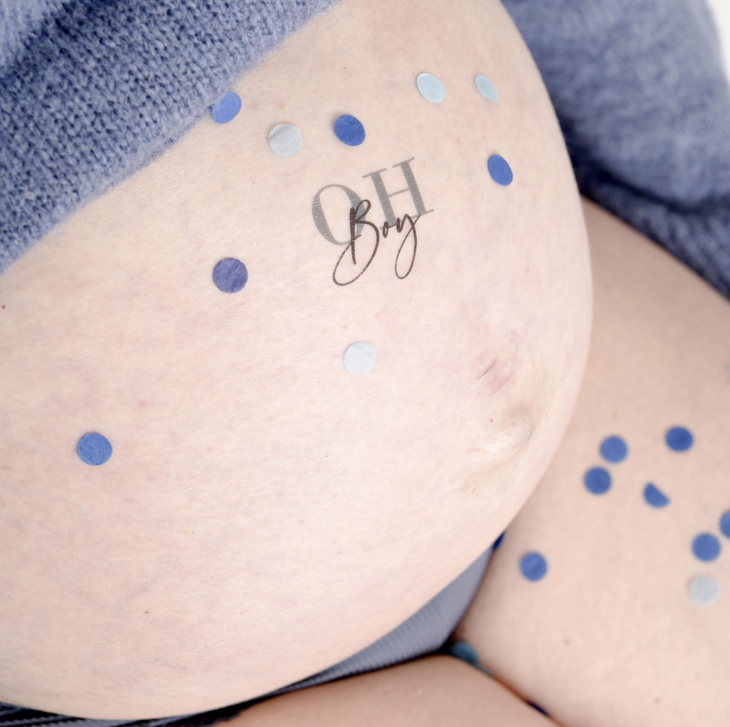 Baby Bump Tattoos • Plaktattoos Kleur