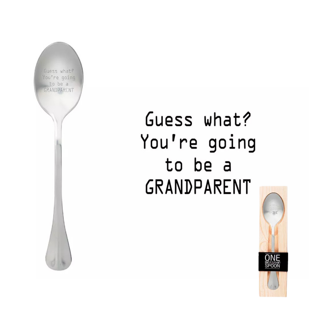 One Spoon Message • Grandparent