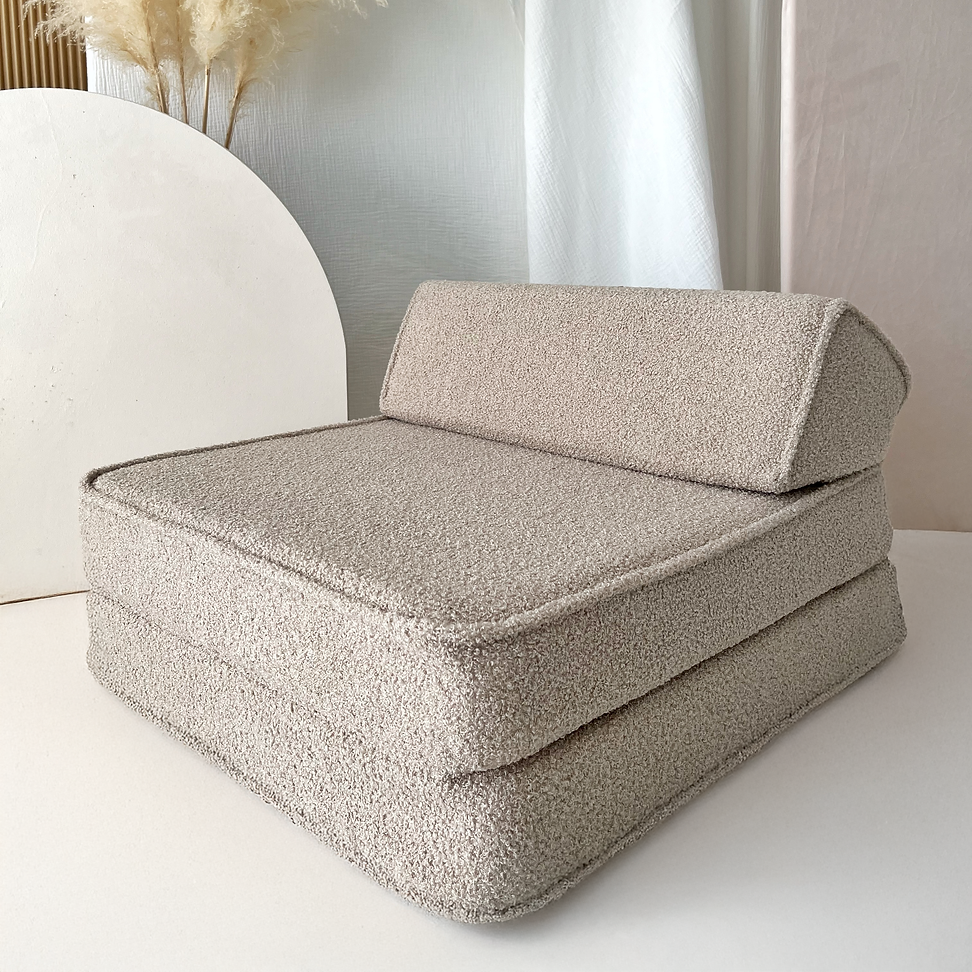 Lounger Bouclé • Beige