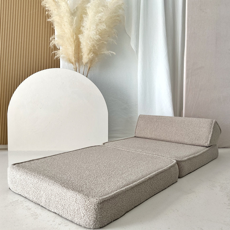 Lounger Bouclé • Beige