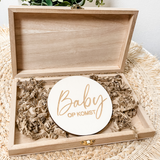Houten Kistje • Baby Op Komst