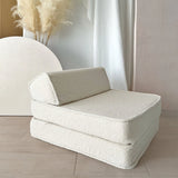 Lounger Bouclé • Cream