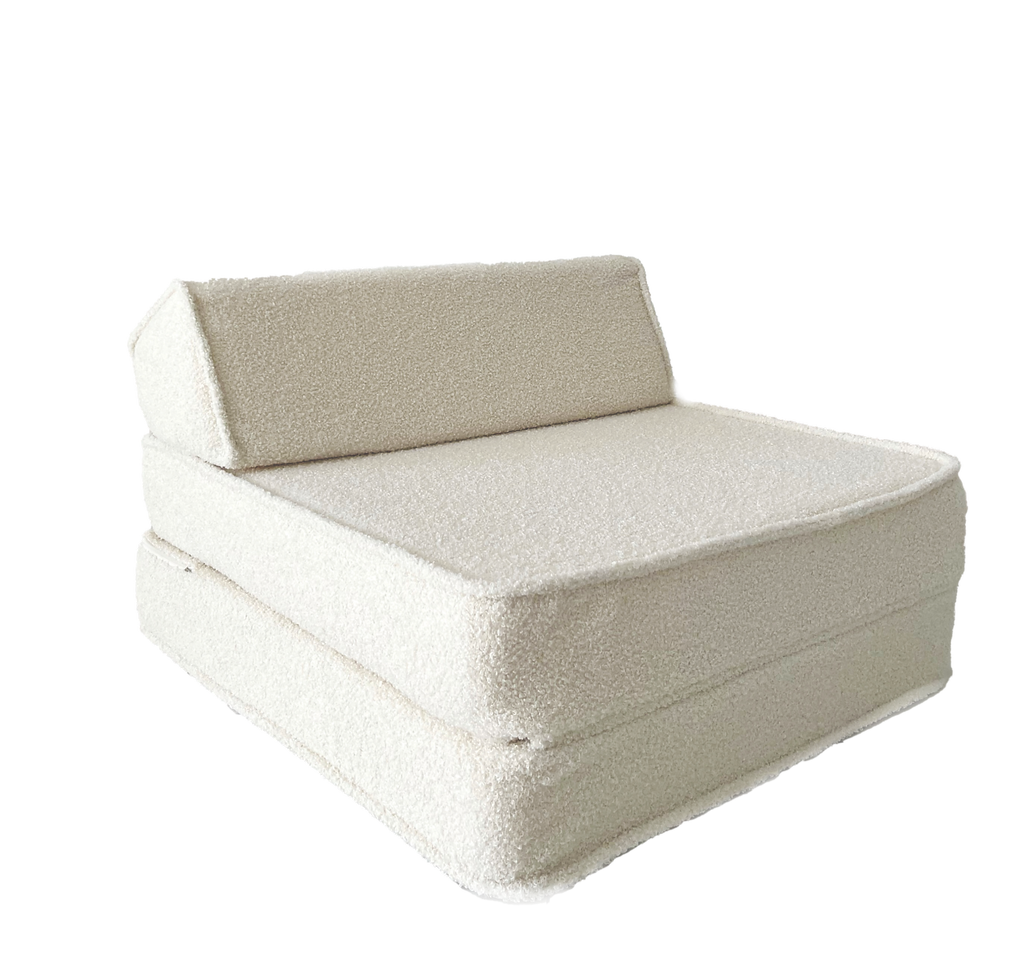 Lounger Bouclé • Cream