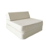 Lounger Bouclé • Cream