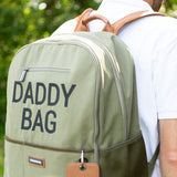 Daddy Bag • Verzorgingstas • Canvas • Kaki