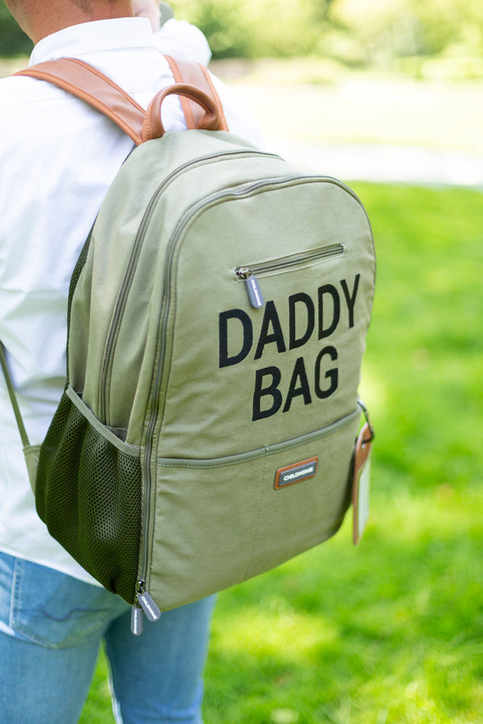 Daddy Bag • Verzorgingstas • Canvas • Kaki