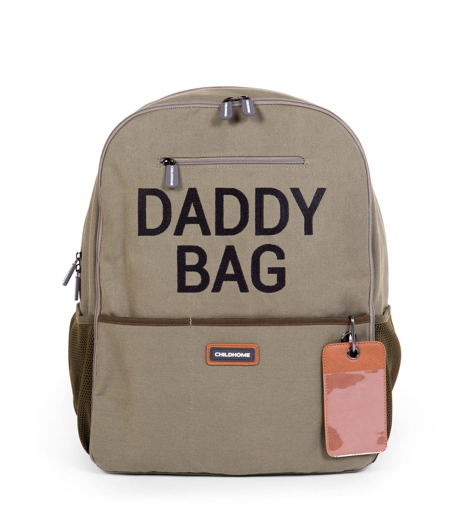 Daddy Bag • Verzorgingstas • Canvas • Kaki