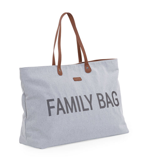 Family Bag • Verzorgingstas • Canvas • Grijs