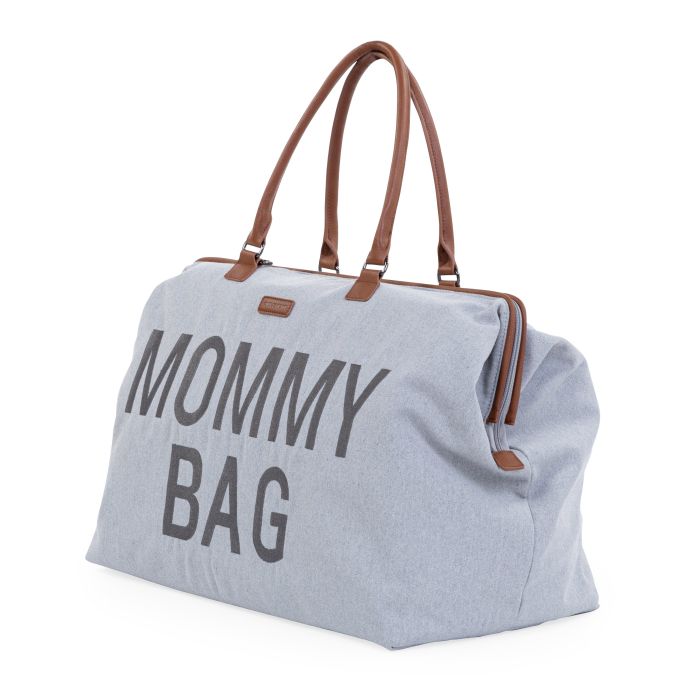 Mommy Bag ® Verzorgingstas • Canvas • Grijs