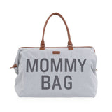 Mommy Bag ® Verzorgingstas • Canvas • Grijs