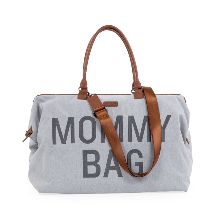 Mommy Bag ® Verzorgingstas • Canvas • Grijs