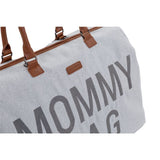 Mommy Bag ® Verzorgingstas • Canvas • Grijs