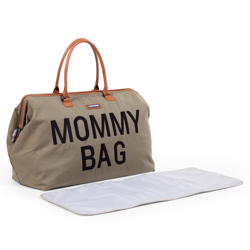 Mommy Bag ® Verzorgingstas • Canvas • Kaki