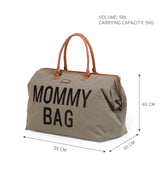 Mommy Bag ® Verzorgingstas • Canvas • Kaki