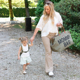 Mommy Bag ® Verzorgingstas • Canvas • Kaki