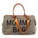 Mommy Bag ® Verzorgingstas • Canvas • Kaki