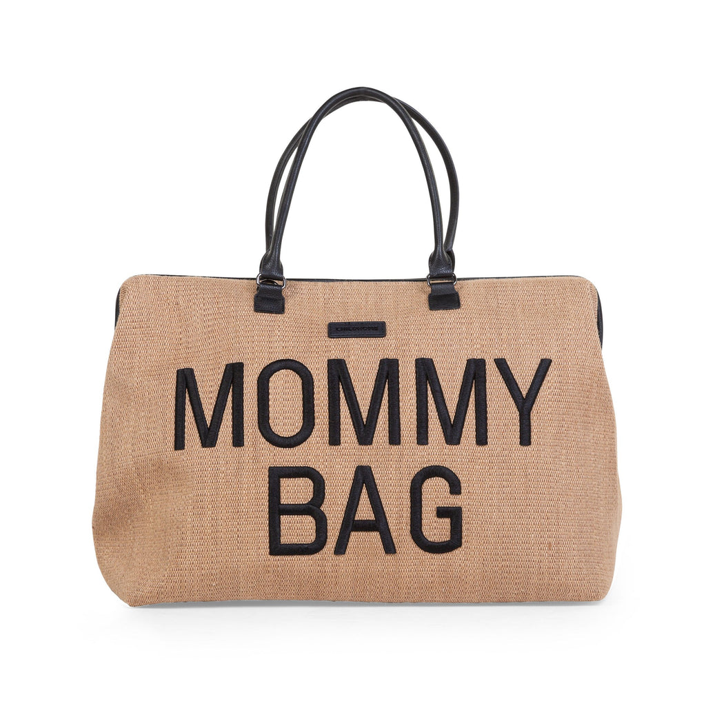 Mommy Bag ® Verzorgingstas • Raffia Look