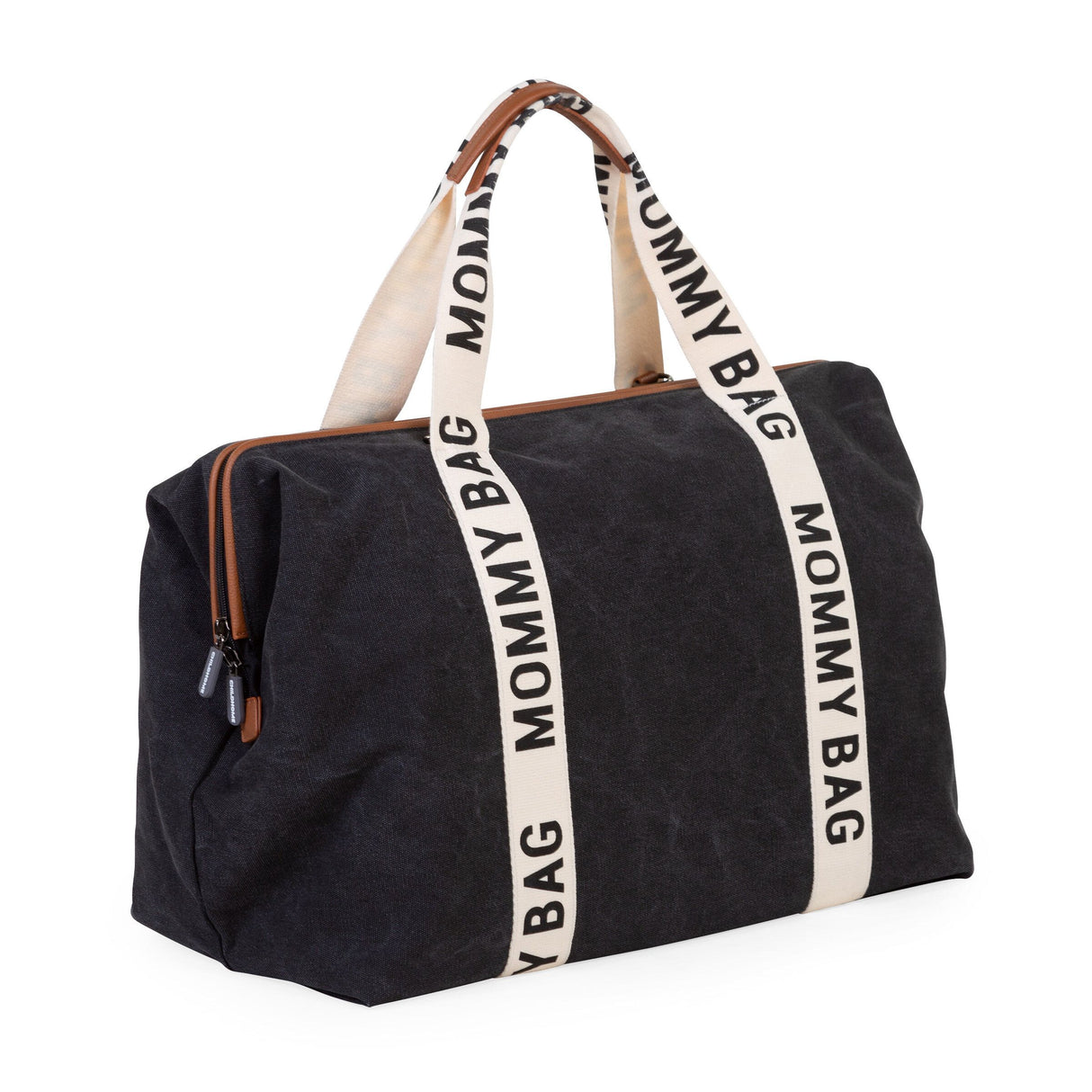 Mommy Bag ® Verzorgingstas • Signature • Canvas • Black