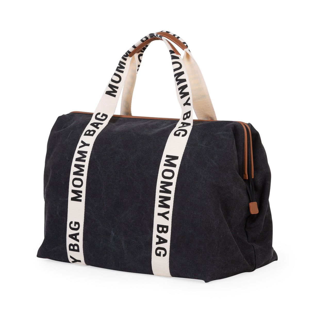 Mommy Bag ® Verzorgingstas • Signature • Canvas • Black