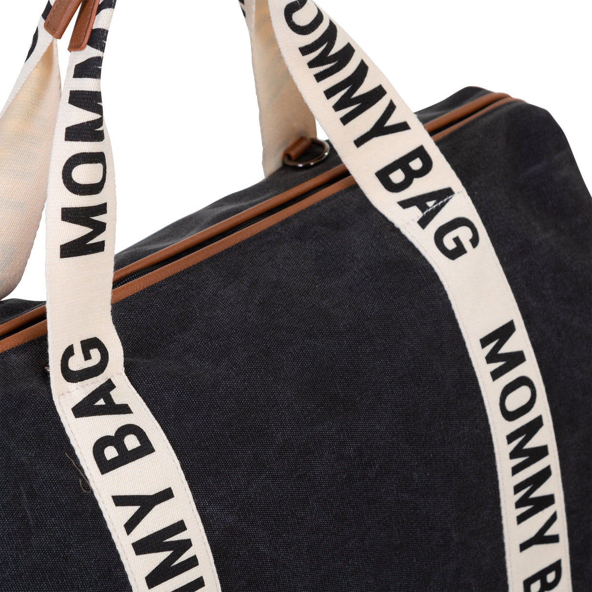 Mommy Bag ® Verzorgingstas • Signature • Canvas • Black