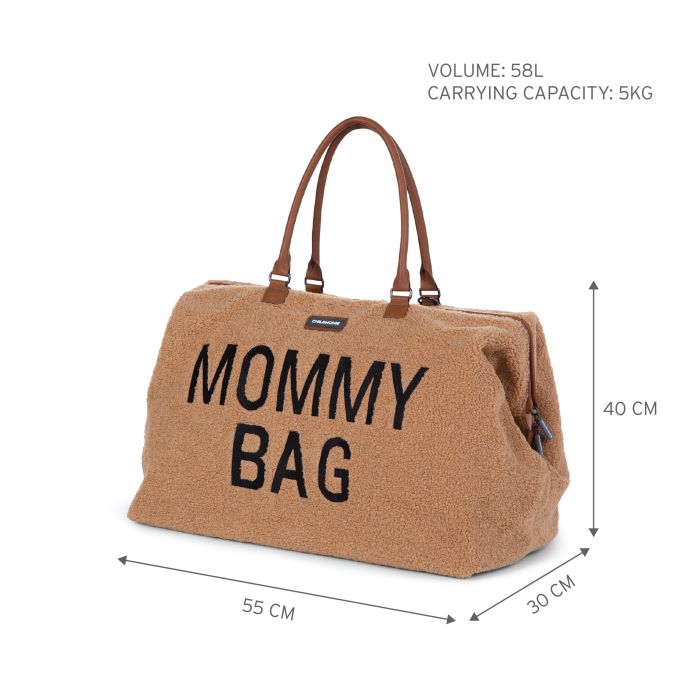 Mommy Bag ® Verzorgingstas • Teddy Bruin