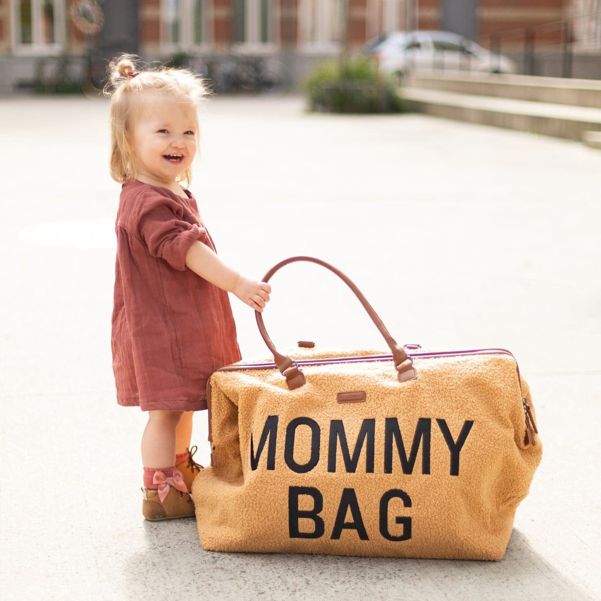 Mommy Bag ® Verzorgingstas • Teddy Bruin