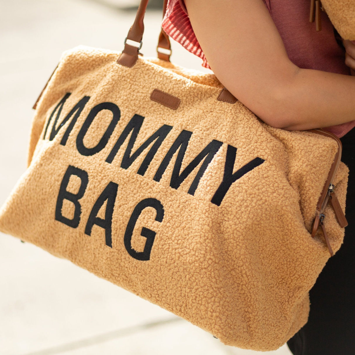 Mommy Bag ® Verzorgingstas • Teddy Bruin