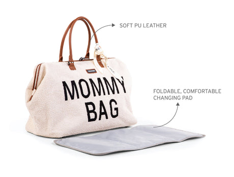 Mommy Bag ® Verzorgingstas • Teddy Ecru